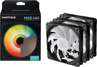 Phanteks M25-140 D-RGB PH-F140M25_DRGB_PWM_BK01_3P