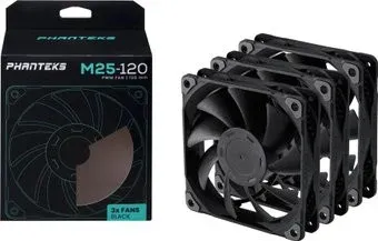Phanteks M25-120 PH-F120M25_PWM_BBK01_3P