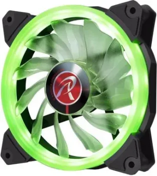 Raijintek Iris 12 (зеленый)