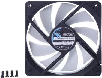 Fractal Design Silent R3 120мм FD-FAN-SSR3-120-WT