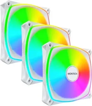 Montech RX120 PRO ARGB PWM 3 IN 1 (белый)