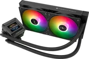 Thermalright Frozen Warframe 240 SE ARGB (черный)