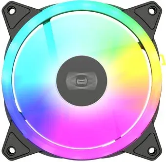 PCCooler F3 T120 ARGB (черный)