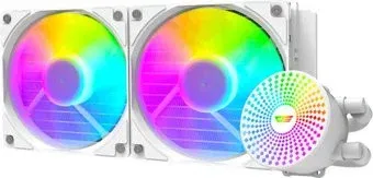 dark Flash Radiant DC 240 (белый)