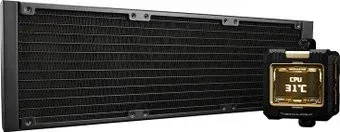 Thermalright Frozen Warframe 360 X LCD (черный)