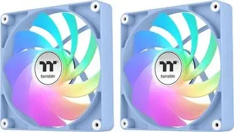 Thermaltake CT140 Sync Reverse ARGB 2-Fan Pack CL-F201-PL14BU-A