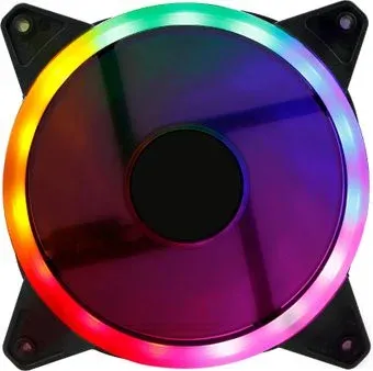 Оклик OG-CF120RGB3-BK