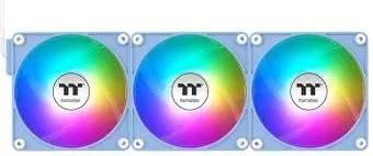 Thermaltake CT120 EX Reverse ARGB 3-Fan Pack CL-F198-PL12BU-A