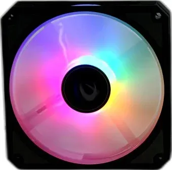D-computer 120mm Rainbow Led