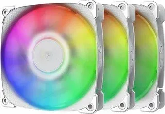 Geometric Future Squama 2501 ARGB Triple Pack (белый)