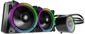 dark Flash TR240 RGB (черный)