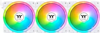 Thermaltake Swafan EX12 ARGB White TT Premium Edition 3-Fan Pack CL-F169-PL12SW-A