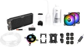 Thermaltake Pacific C240 DDC Soft Tube Water Cooling Kit CL-W249-CU12SW-A