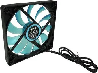 GELID Solutions Slim 12 UV Blue FN-FW12SLIMB-15