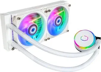 Cooler Master MasterLiquid PL240 Flux White Edition MLY-D24M-A23PZ-RW