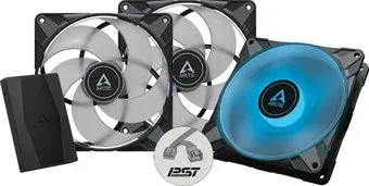 Arctic P14 PWM PST RGB 3шт + RGB Controller ACFAN00256A