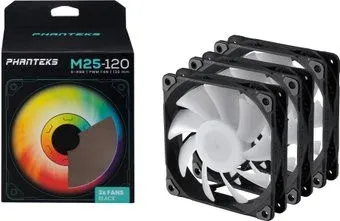 Phanteks M25-120 D-RGB PH-F120M25_DRGB_PWM_BK01_3P