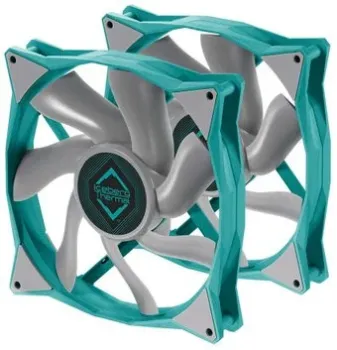 Iceberg Thermal IceGALE 140mm 2-pack (бирюзовый)