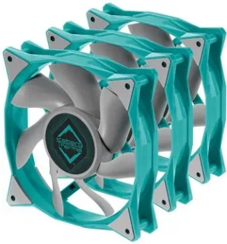 Iceberg Thermal IceGALE 120mm 3-pack (бирюзовый)