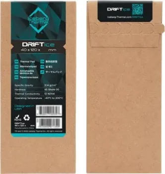 Iceberg Thermal DRIFTIce 120x40x1 мм DRIFTICE10-B0A
