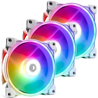 ID-Cooling ZF-12025-ARGB-TRIO-SNOW