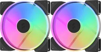 Fractal Design Prisma AL-18 PWM FD-FAN-PRI-AL18-PWM-2P