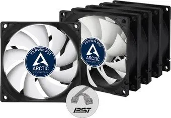Arctic F8 PWM PST Value Pack (5 шт) ACFAN00064A