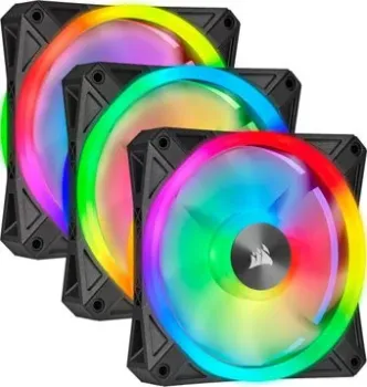 Corsair iCUE QL120 RGB Triple Pack CO-9050098-WW