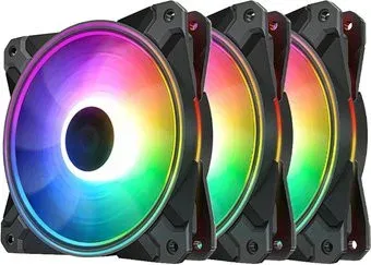DeepCool CF120 Plus DP-F12-AR-CF120P-3P