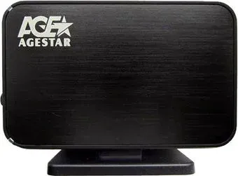 AgeStar 3UB3A8-6G Black