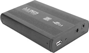 USBTOP SATA – USB2.0 (черный, с блоком питания)