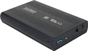 USBTOP SATA – USB3.0 (черный, с блоком питания)