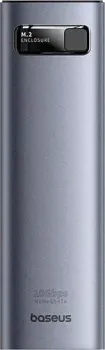 Baseus FlyJoy Series SSD Enclosure M.2 NVMe and SATA B00760600811-00