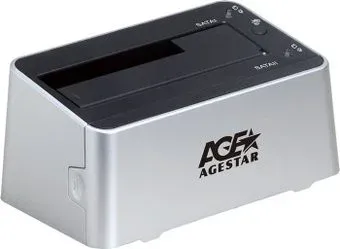 AgeStar 3UBT3 Silver