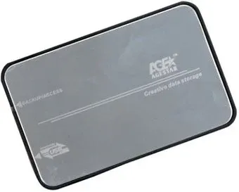 AgeStar 3UB2A8-6G Silver