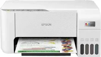 Epson EcoTank L3256 (ресурс стартовых контейнеров 4500/7500, контейнер 004)