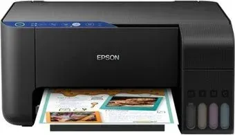 Epson EcoTank L3258 (ресурс стартовых контейнеров 4500/7500, контейнер 004)