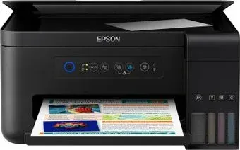 Epson L4150 (ресурс стартовых контейнеров 14000/5200, чернила 101)