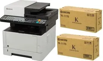 Kyocera Mita ECOSYS M2040dn + 2 дополнительных картриджа TK-1170