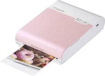 Canon Selphy Square QX10 (розовый)