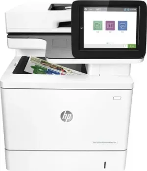 HP LaserJet MFP Color Managed E57540dn