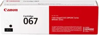 Canon 067 Black 5102C002