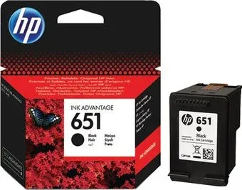 HP 651 Black [C2P10AE]