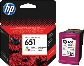 HP 651 Tri-color [C2P11AE]