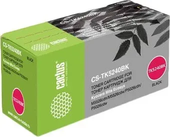 CACTUS CS-TK5240BK (аналог Kyocera TK-5240K)