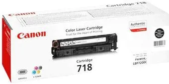 Canon 718 Black (2662B002AA)