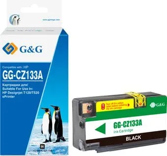 G&amp;G GG-CZ133A (черный, аналог HP 711 CZ133A)