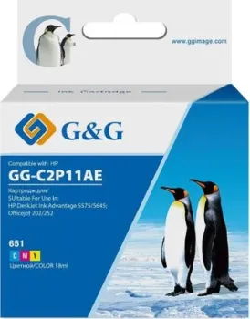 G&amp;G GG-C2P11AE (аналог HP C2P11AE)