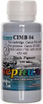 White Ink PG-40/50 Black Pigment (100 мл)