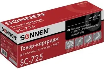 Sonnen SC-725 (аналог HP CE285A, CB435A, CB436A, Canon 712, 713, 725)